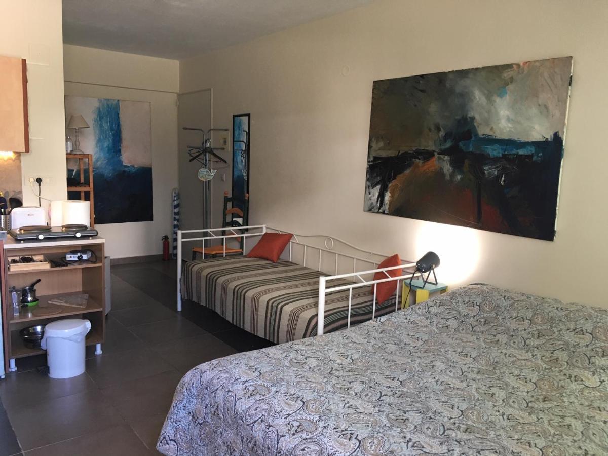 Garden Studio Apartment Nafplio Luaran gambar