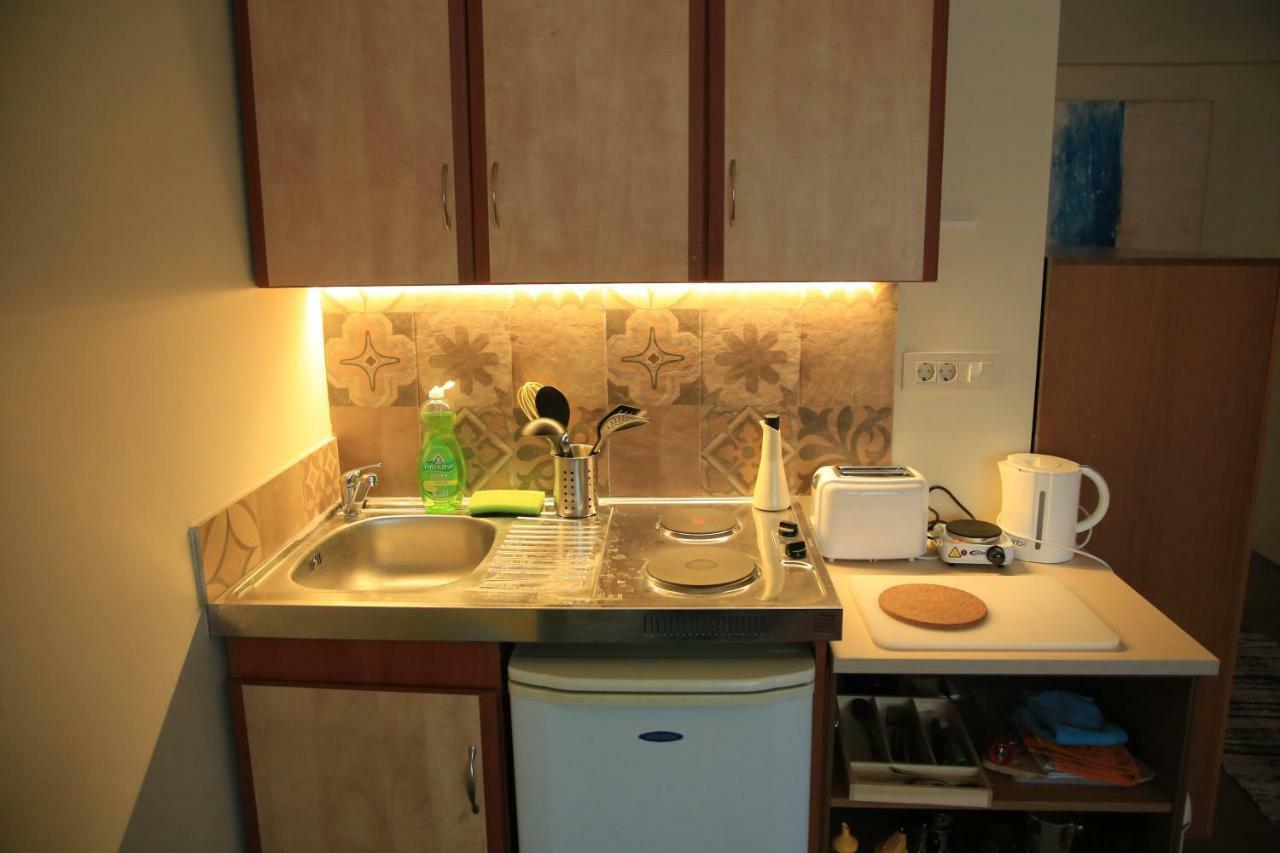 Garden Studio Apartment Nafplio Luaran gambar