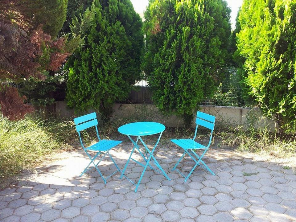 Garden Studio Apartment Nafplio Luaran gambar