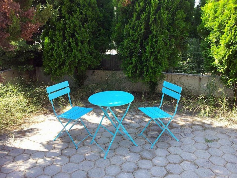 Garden Studio Apartment Nafplio Luaran gambar